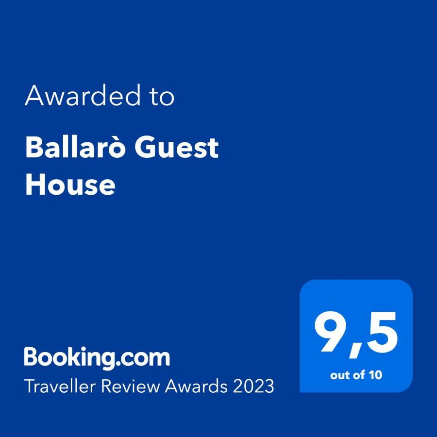 Ballaro Guest House Palerme Extérieur photo